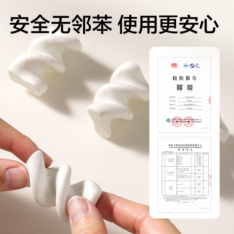 得力DW875旺旺系列-文具浪味仙橡皮擦(4快裝）(混)(袋)