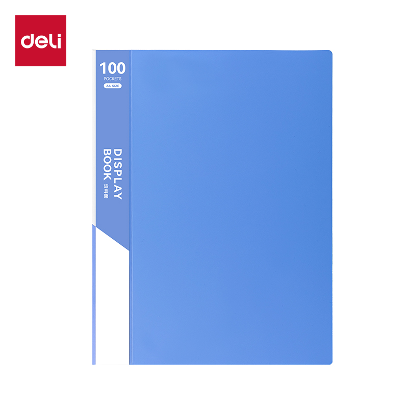 得力PQ108-100_100頁(yè)資料冊(cè)(淺藍(lán))(個(gè))