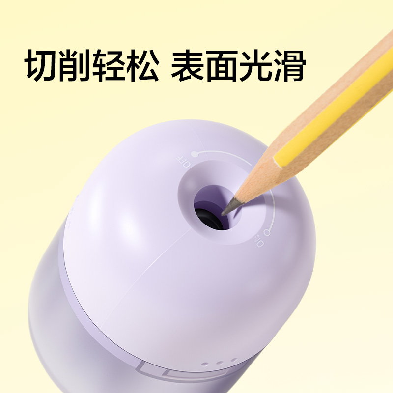 得力VB18棘輪卷筆刀(混)(個)