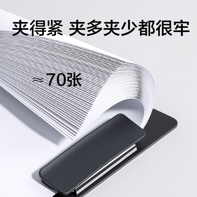 得力PE156_發(fā)泡PP加寬單板夾(綠)(個)