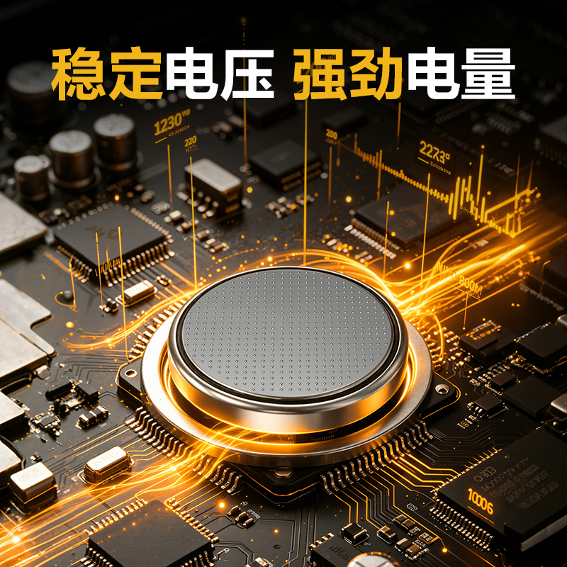 得力LH132紐扣電池5粒撕卡裝(銀色)(個)