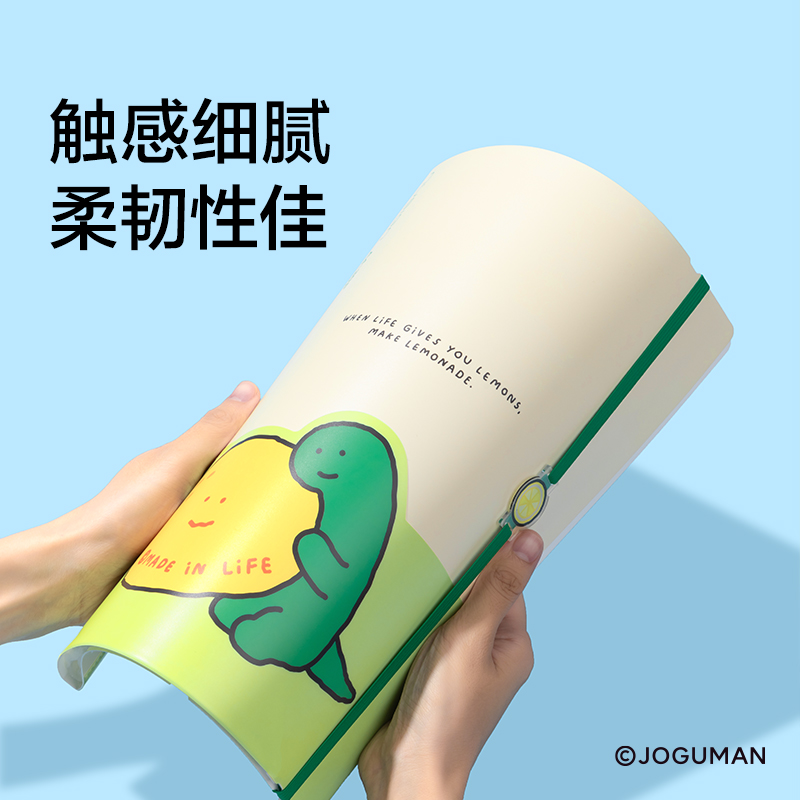 紐賽NS523-30Q喬古漫30頁綁帶收納資料冊(cè)(藍(lán)色)(個(gè))