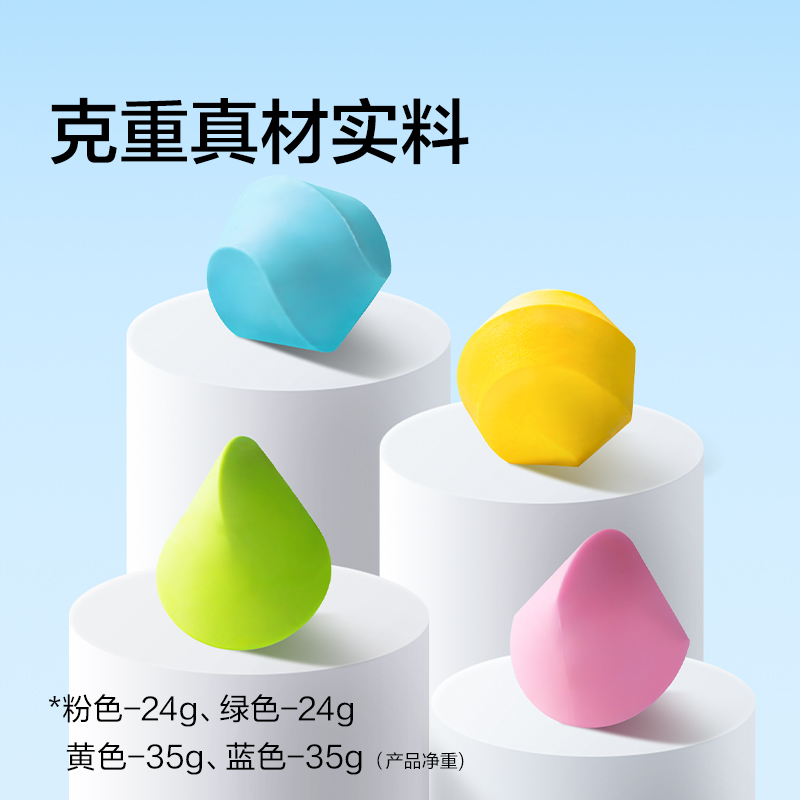得力NS540紐賽無(wú)限橡皮擦(黃色)（塊）